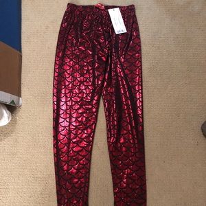 Mermaid tights
